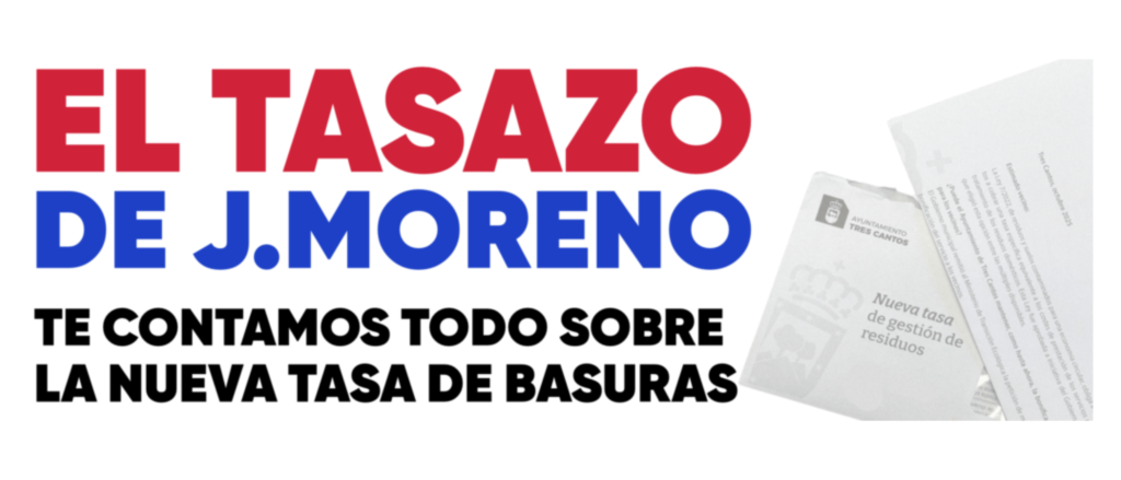 Recurre la tasa de basuras